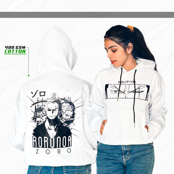 Zoro's Gaze (Hoodie) - Image 2