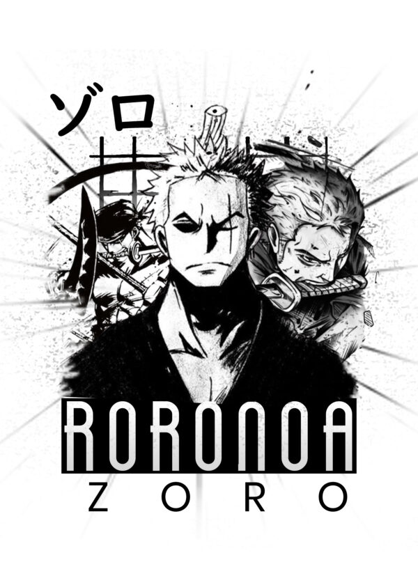 Zoro's Gaze (Hoodie) - Image 4