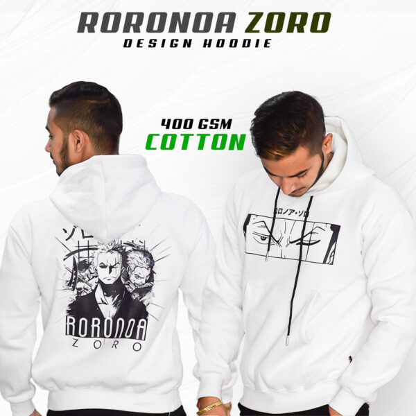 Zoro's Gaze (Hoodie)