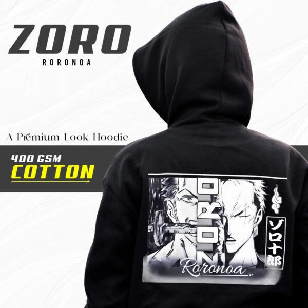 Pirate Hunter Zoro (Hoodie)