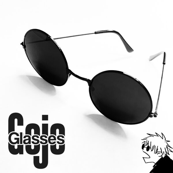 Gojo Round Glasses - Image 3