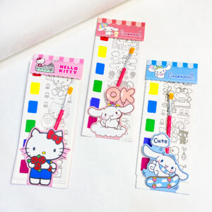 Sanrio Character Bookmarks Set (Pack of 3)