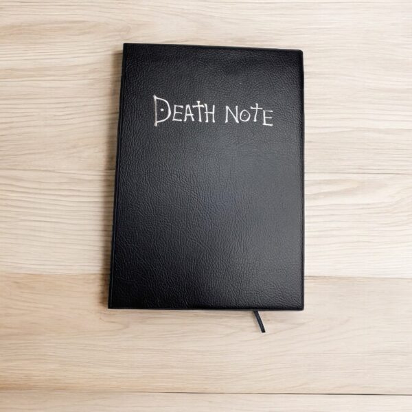 Death Note Themed Notebook