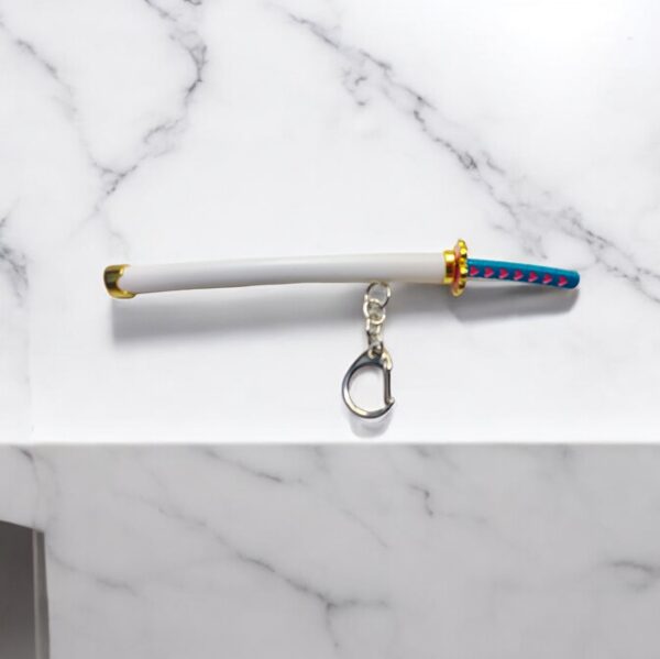 Demon Slayer Small katana Keychain - Image 2