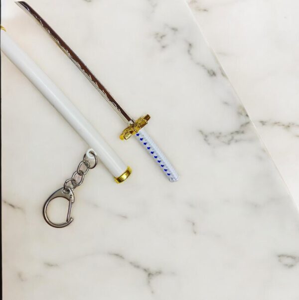 Demon Slayer Small katana Keychain_2 - Image 2