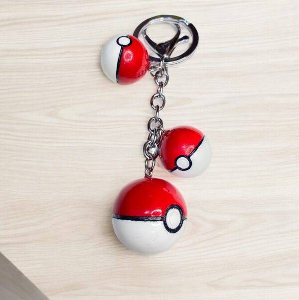 Pokemon Adventure Keychain