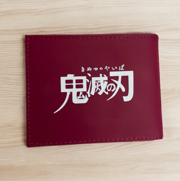 Demon Slayer Bifold Wallet - Image 2