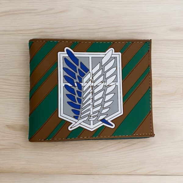 Attack on Titan Wings of Freedom Bifold Wallet