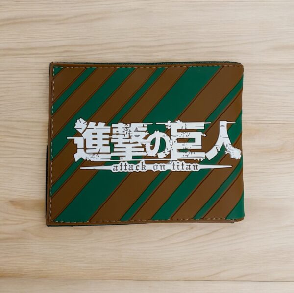 Attack on Titan Wings of Freedom Bifold Wallet - Image 2