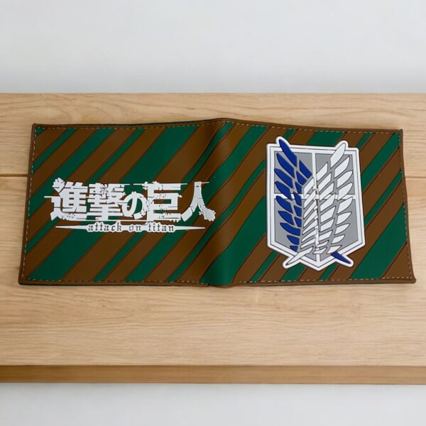 Attack on Titan Wings of Freedom Bifold Wallet - Image 3
