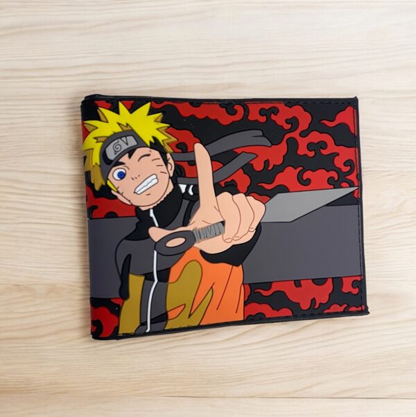 Naruto Uzumaki Bifold Wallet