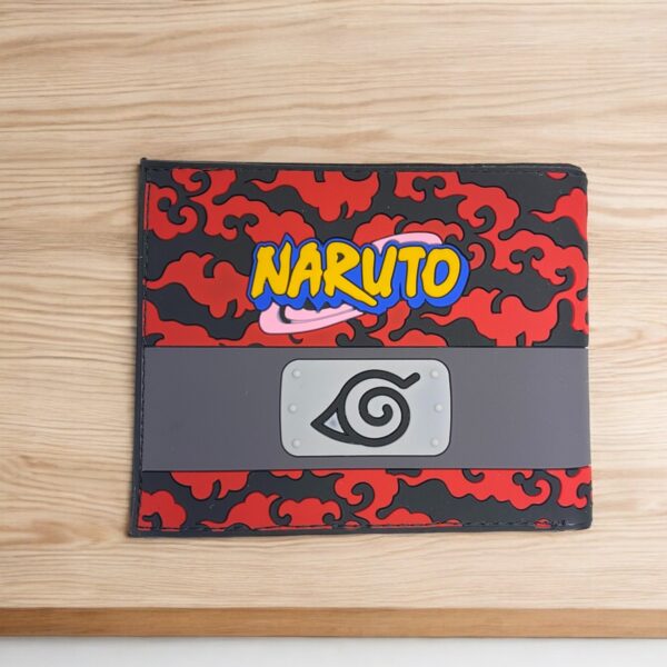 Naruto Uzumaki Bifold Wallet - Image 2