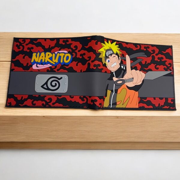 Naruto Uzumaki Bifold Wallet - Image 3