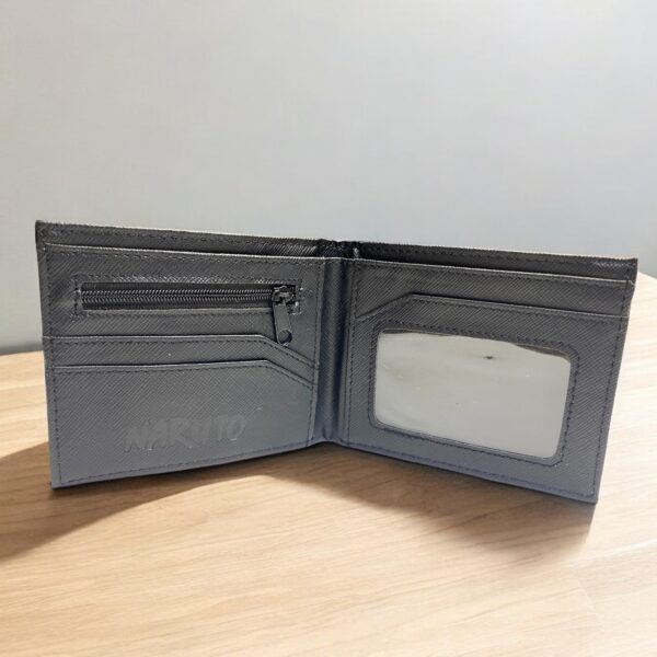Naruto with Hidden Leaf Village Symbol Bifold Wallet - Image 4