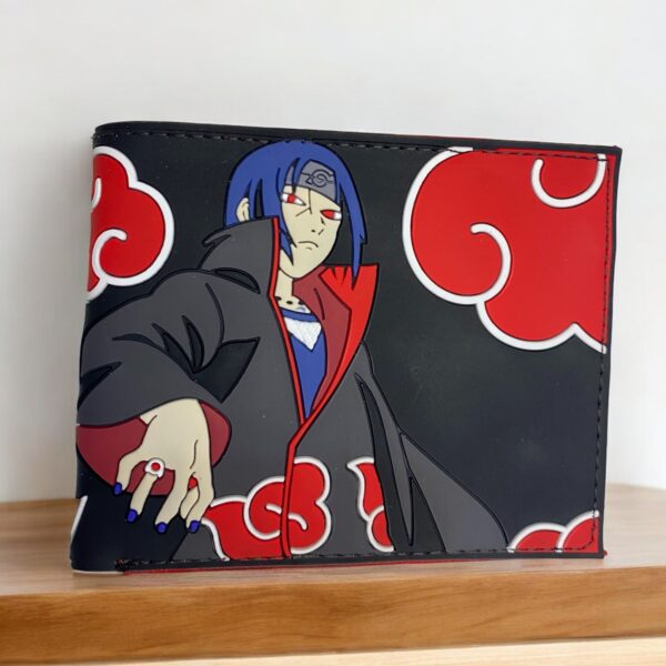 tachi Uchiha bifold Wallet