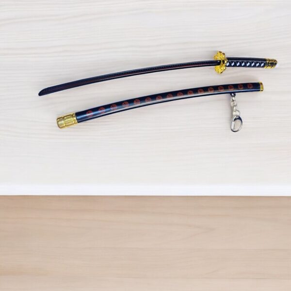 Miniature katana Keychain