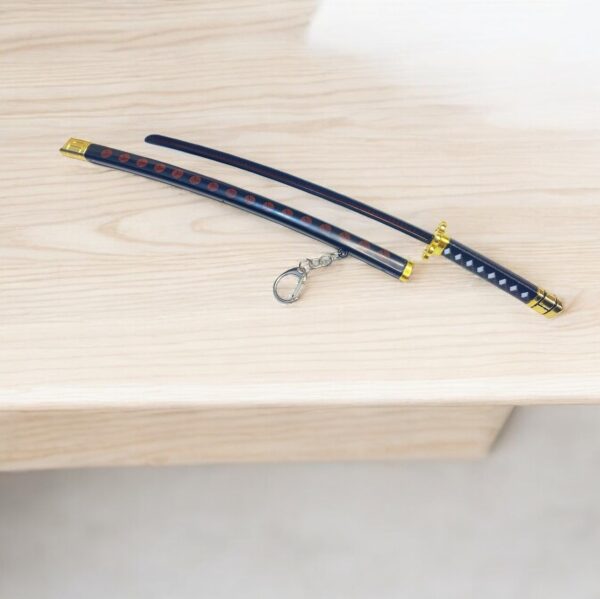 Miniature katana Keychain - Image 2