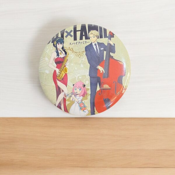 Spy x Family Pin Badge Collection - Image 4