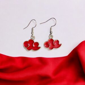 Akatsuki Cloud Earrings