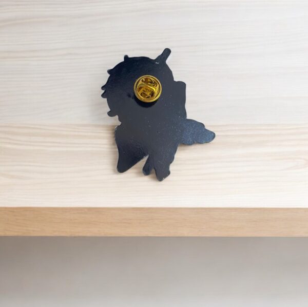 Tanjiro Kamado : Enamel Brooch - Image 2