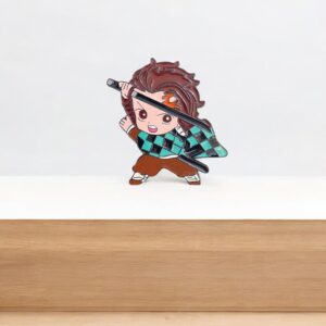 Tanjiro Kamado : Enamel Brooch