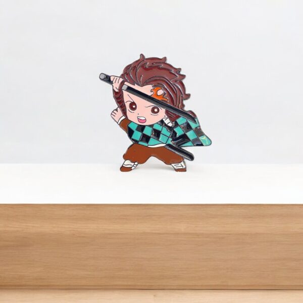 Tanjiro Kamado : Enamel Brooch