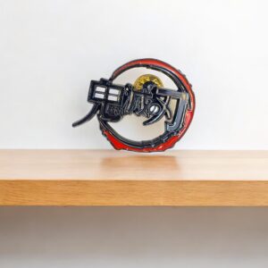 Demon Slayer : Enamel Brooch