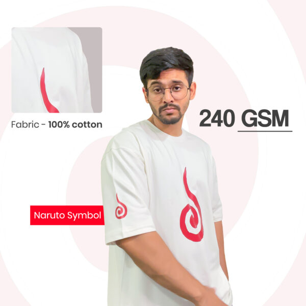 Naruto’s Childhood  (Oversize TEE) - Image 4