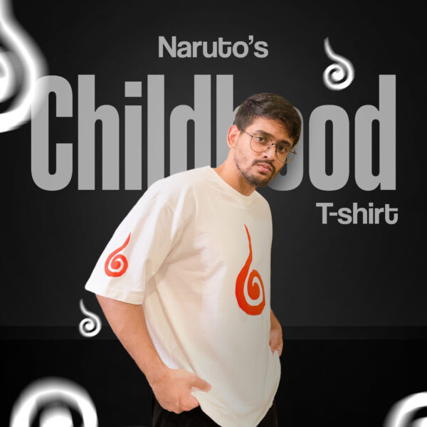 Naruto’s Childhood  (Oversize TEE) - Image 6