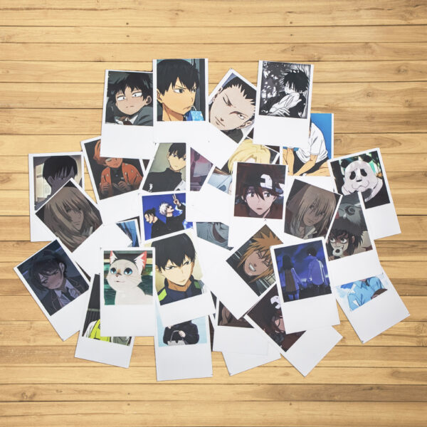 Anime Polaroid's ( Pack of 40 )