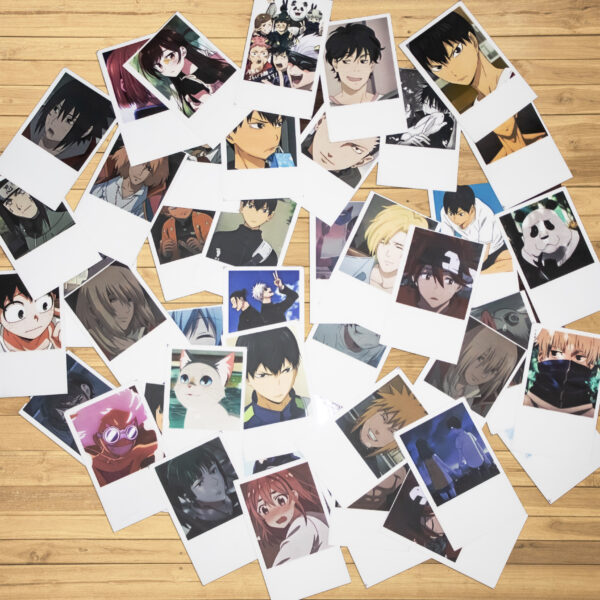 Anime Polaroid's ( Pack of 60 )