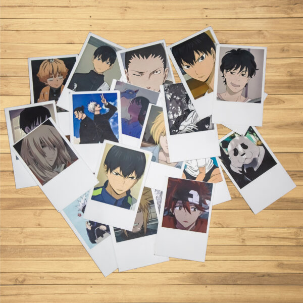 Anime Polaroid's ( Pack of 20 )