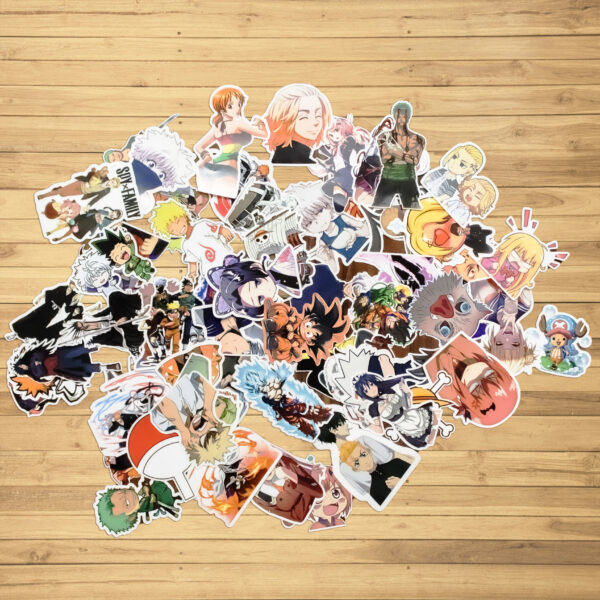 Anime Sticker ( Pack of 50 )