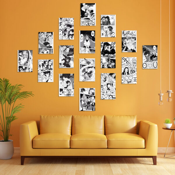Demon Slayer Manga Poster ( Pack of 16 )