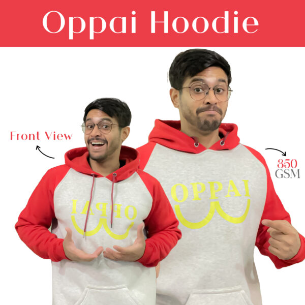 Oppai Hoodie - Image 4