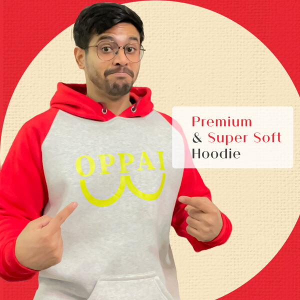 Oppai Hoodie - Image 2