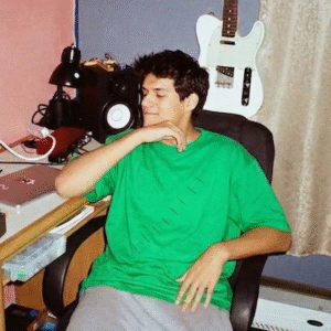 zoro scar tee (oversize)