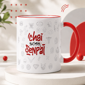 chai with senpai mug