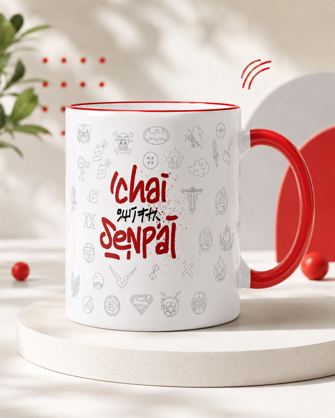 chai with senpai mug